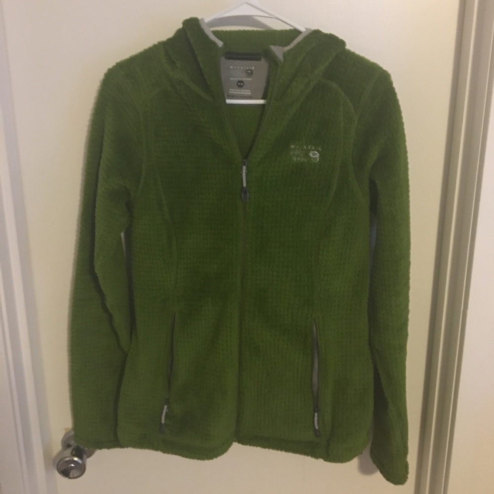 Green Mountain Hardwear zip up